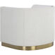 Larron Rhea Light Barley Armchair